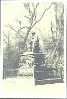 1953-год  Почтовая карточка СССР Памятник И. Крылову   ,  