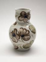 Ваза для цветов фарфор ЛОЗ ЛФЗИ СССР высота 17,5 см