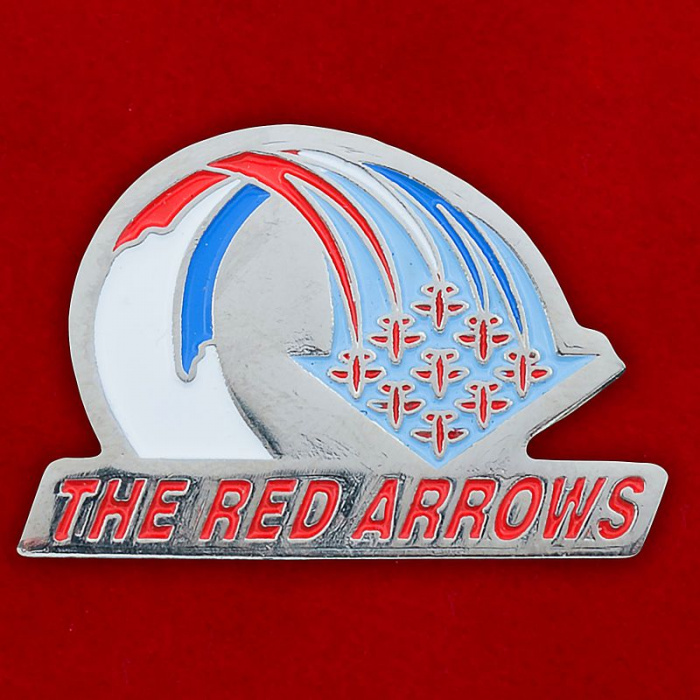 28698\127528 Значок &quot;The Red Arrows&quot;