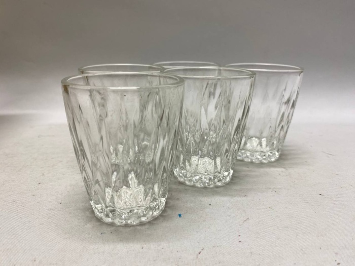 Стопки СССР 12 шт, стекло