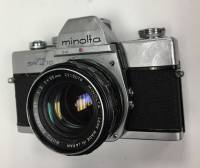 Фотоаппарат Minolta SRT101 1:2, Япония (сост. на фото)