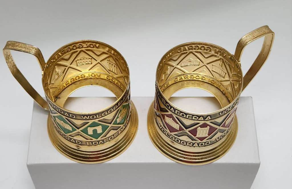 Подстаканники Волгоград 2 штуки