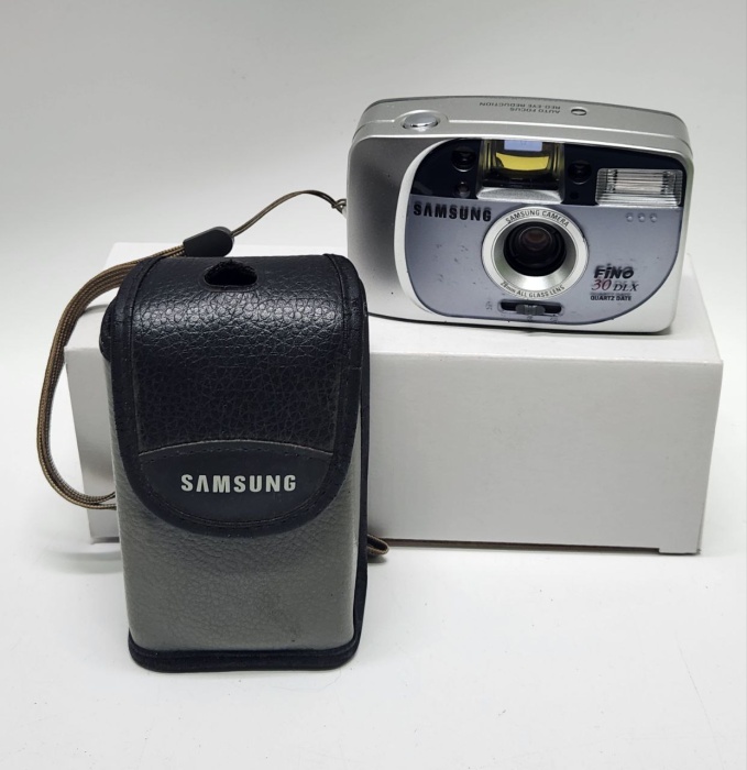 Фотоаппарат плёночный Samsung Fino 30 DLX  Китай  Рабочий