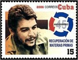 (№4835) Марка Куба 2006 год &quot;Эрнесто Че Гевара&quot;, Гашеная