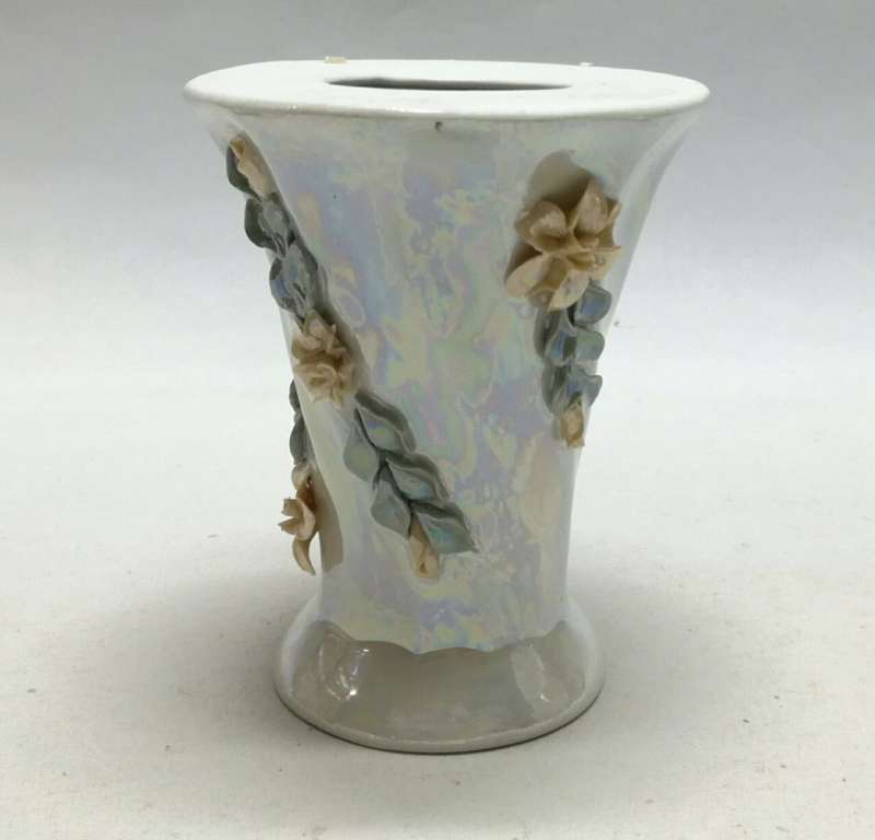 Набор фарфора, перламутр, 3 предмета