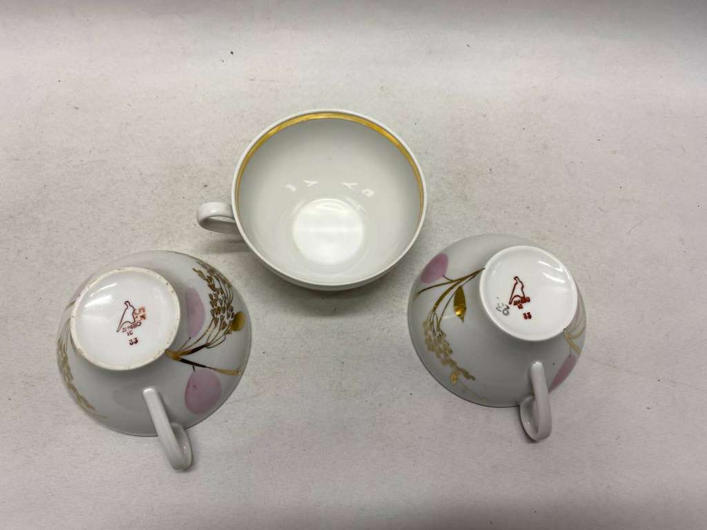 Чашка чайная Дулево 3 шт