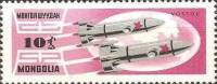 (1964-023) Марка Монголия "Восток 5-6"    Исследование космоса III Θ