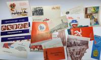 Разные карточки открытки документы Пожарная охрана СССР Чемпионат СССР 20 предметов
