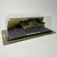 Модель танк Type 59 (WZ120) образца 1965 года 1:72 в блистере без журнала Amercom