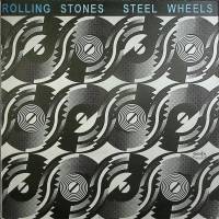 Пластинка виниловая "Rolling stones. Steel wheels" Stereo 300 мм. (Сост. отл.)