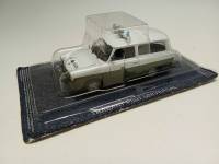 Полицейские машины мира модель Trabant P601 Universal в коробке-блистере без журнала