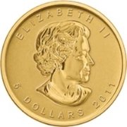 () Монета Канада 2011 год 5  ""    AU