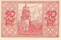 (№1920) Банкнота Германия 1920 год "50 Pfennig"
