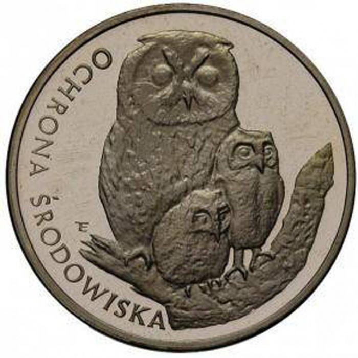 () Монета Польша 1986 год 500  &quot;&quot;    AU