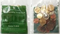 (2015, 23 монеты) Стартовый набор монет Литва 2015 год    UNC