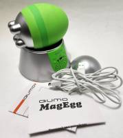USB массажер ионизатор Qumo MagEgg в упаковке (новый)