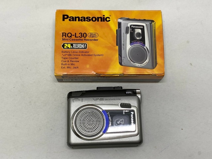 Кассетный диктофон - плеер Panasonic RQ-L30