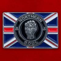 29763\132763 Значок "Northern Soul Union Jack"