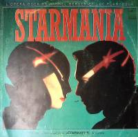Набор виниловых пластинок (2 шт) M. Berger L. Plamondon Starmania Мелодия 300 мм. Excellent