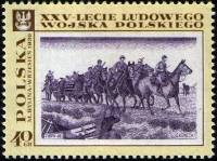 (1968-053) Марка Польша "Сентябрь 1939"   25 лет Народной Армии II Θ