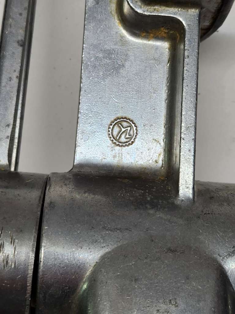 Мясорубка ручная алюминиевая СССР