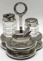 Набор для специй СССР металл стекло