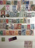 - Набор марок Разные страны 62 шт.  Гашёные .  Θ
