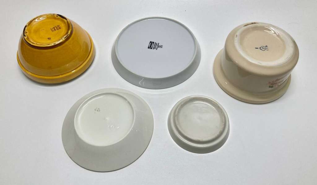 Посуда керамическая, 5 предметов