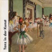 Книга "Tanz in der Kunst. Альбом (Танец в искусстве, на нем. яз.)" , Лейпциг 1964 Твёрдая обл. 100 с