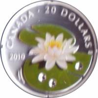 () Монета Канада 2010 год 20 долларов ""   PROOF