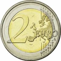 (2015) Монета Кипр 2015 год 2 евро    UNC