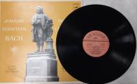 Пластинка виниловая И.С. Бах Произведения для клавесина с оркестром Мелодия 300 мм. (Сост. отл.)