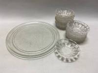 Блюдо для СВЧ и креманки 13 шт