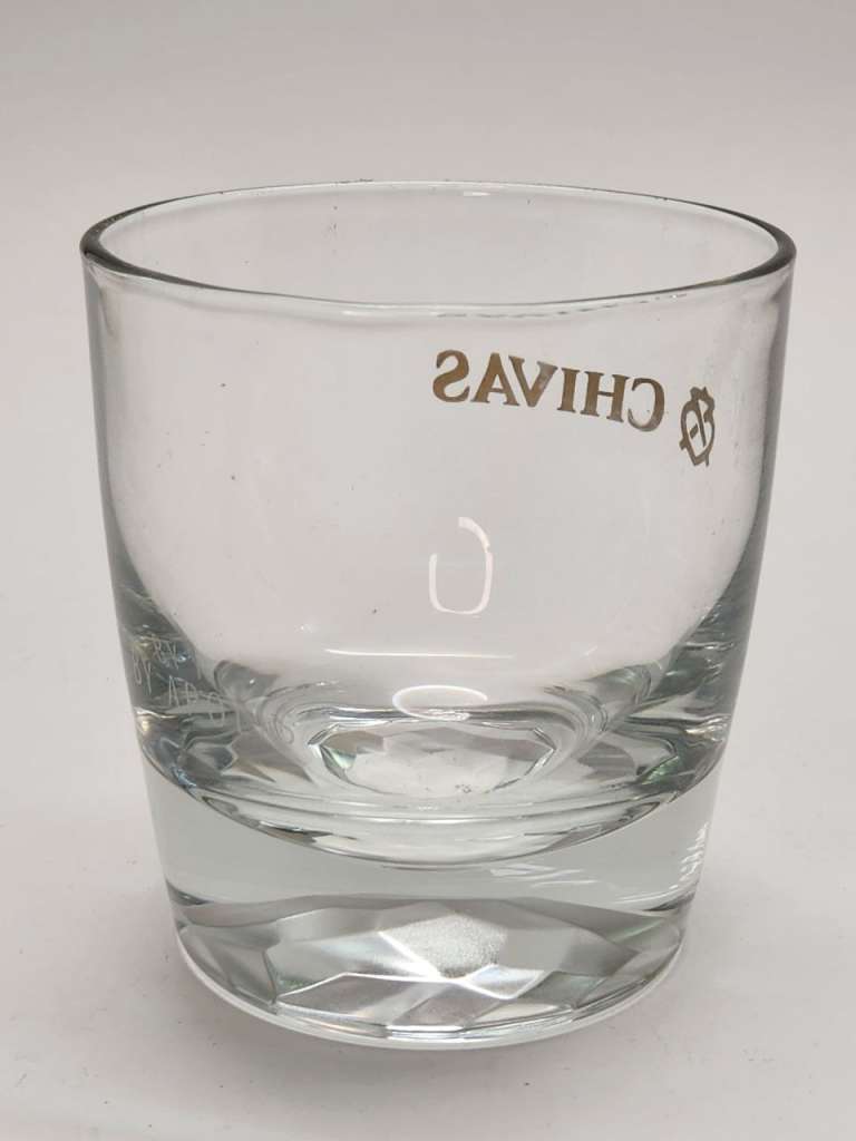 Стакан для виски Chivas с толстым дном