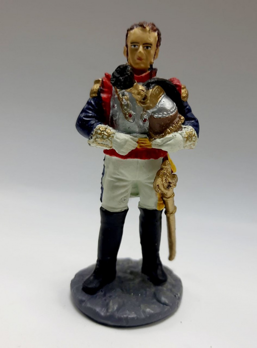 Оловянный солдатик &quot;Генерал Лоран де Гувьон Сен-Сир, 1812 г.&quot;