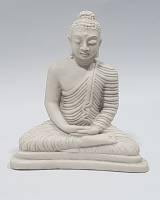 Статуэтка Будда композитный материал (сост на фото)