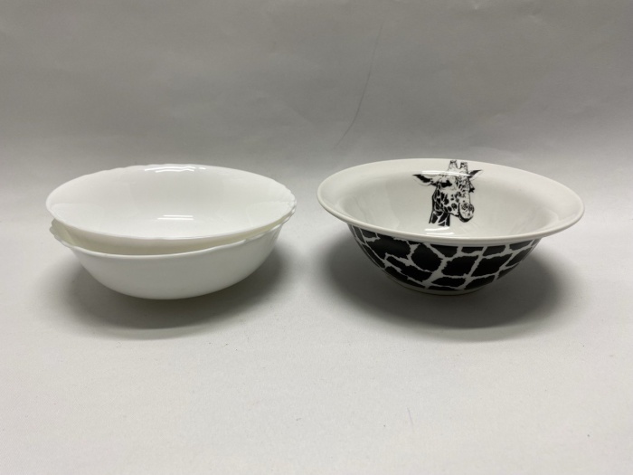 Салатник фарфор 3 шт