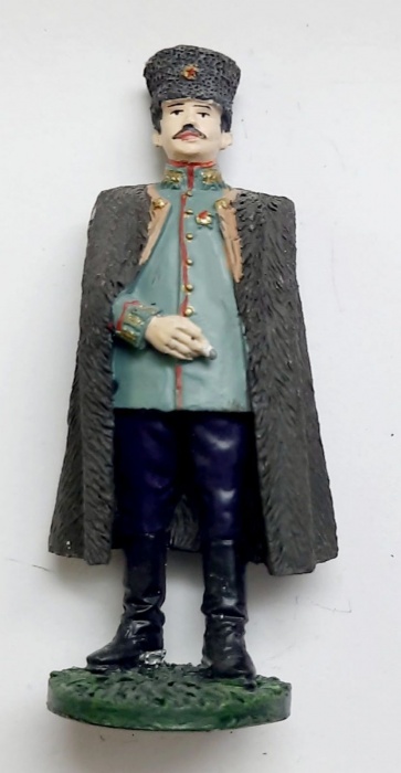 Оловянный солдатик &quot;Генерал кавалерийских частей,1943-1945 г.&quot;