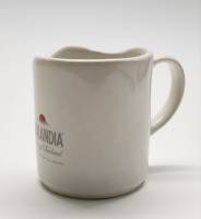 Кружка чашка водка Финляндии Vodka of Finland керамика 