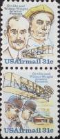 (№1978-1362) Лист марок США 1978 год "Братья Райт", Гашеный