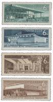 1965-129-132  Серия Набор марок (4 шт) СССР  Метрополитен им. В.И.Ленина III O