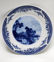 Тарелка настенная декоративная Kahla Aert Van Der Neer