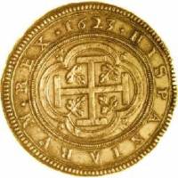 (№1623km84) Монета Испания 1623 год 100 Escudos (Centeacute)