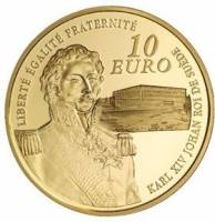 () Монета Франция 2006 год 10 евро ""   Биметалл (Платина - Золото)  UNC