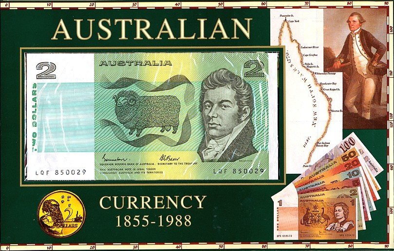 (№1988P-CS43) Банкнота Австралия 1988 год &quot;2 Dollars&quot;
