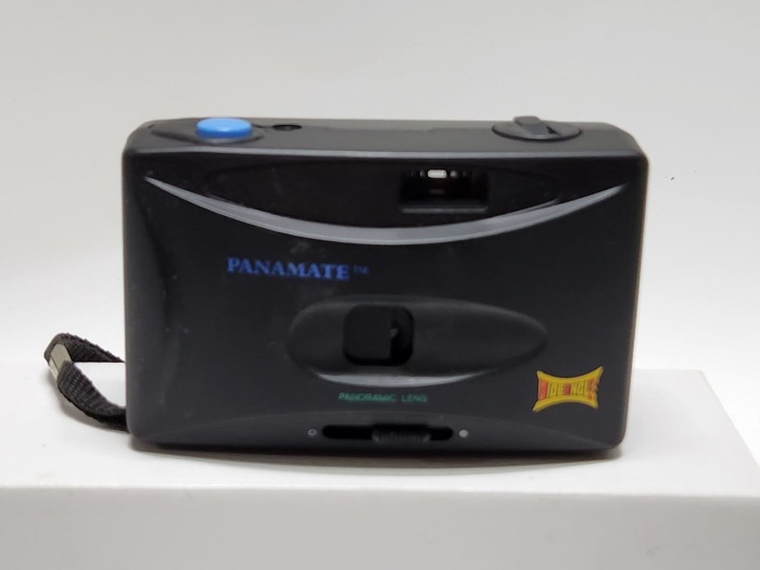Фотоаппарат плёночный Panamate Panoramic Lens Wide Angle   .  Работоспособность не проверялась