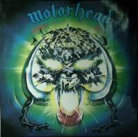 Пластинка виниловая Motorhead Over kill Stereo 300 мм. (Сост. отл.)