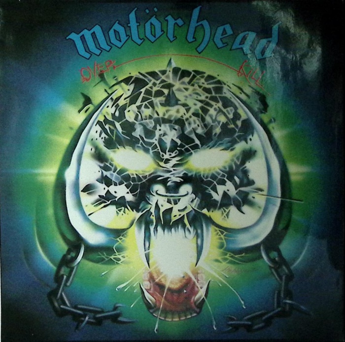 Пластинка виниловая Motorhead Over kill Stereo 300 мм. (Сост. отл.)