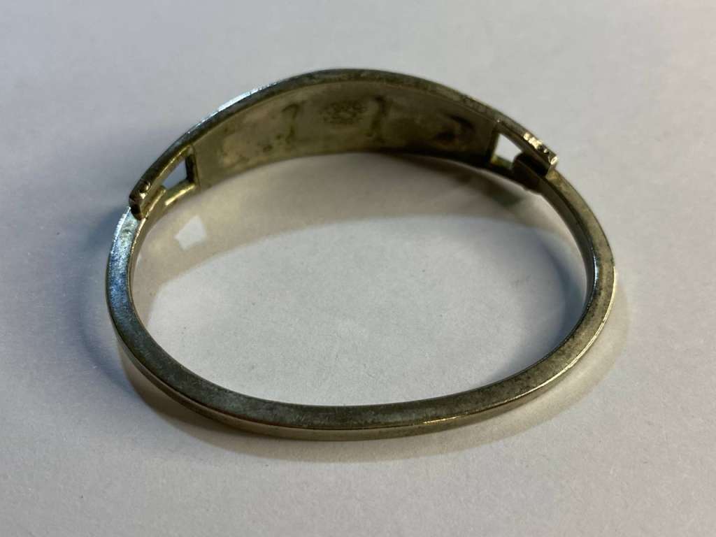 Браслет Mexico Taxco альпака с перламутром