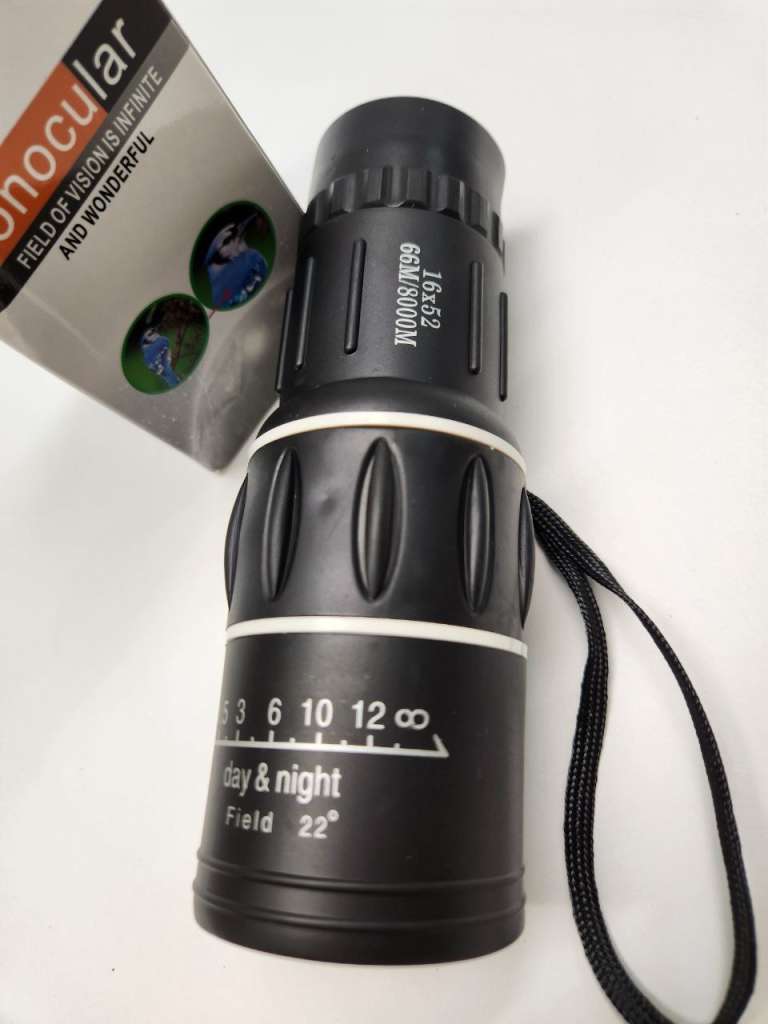 Монокуляр новый в коробке
